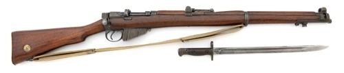 B.S.A. No. 1 MK III* Bolt Action Rifle