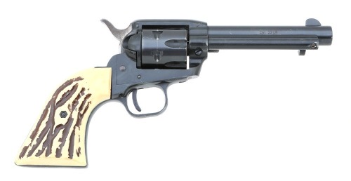 H. Schmidt Model 21 Single Action Revolver