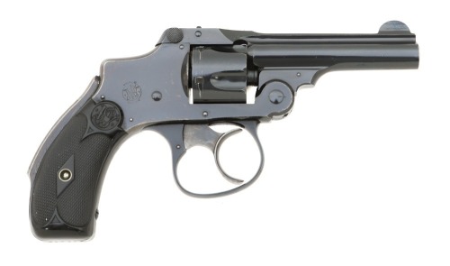 Smith & Wesson 32 Safety Hammerless Revolver