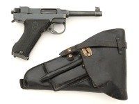 Danish Contract Husqvarna M40 Lahti Semi-Auto Pistol