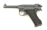 Danish Contract Husqvarna M40 Lahti Semi-Auto Pistol - 2