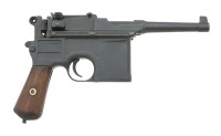 German C96 Semi-Auto Pistol by Mauser Oberndorf