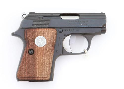 Colt Junior Pocket Model Semi-Auto Pistol