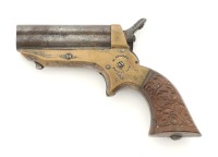 Sharps Model 1A Pepperbox Pistol