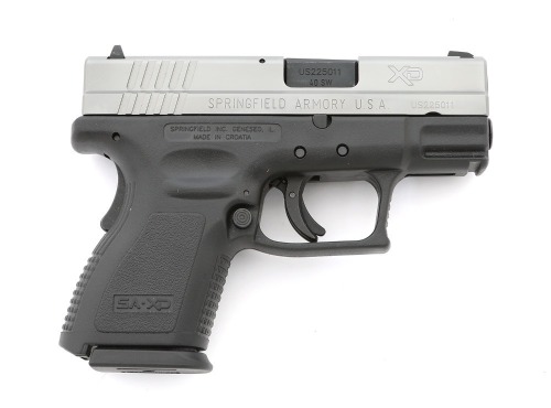 Springfield Armory Inc. XD-40 Sub-Compact Semi-Auto Pistol