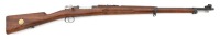 Swedish Model 1896 Bolt Action Rifle by Carl Gustafs