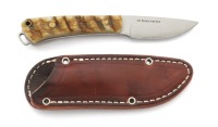 Bark River Knives 1st Production Run Mini-Fox River with Sheep Horn #2 Handles