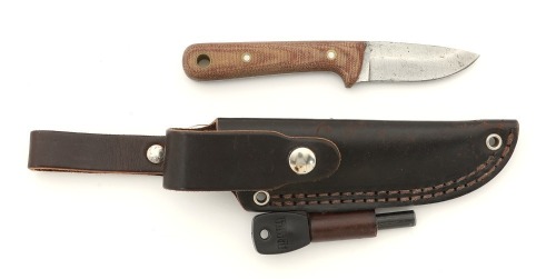 Blind Horse Knives Drop Point Knife