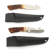 Pair Of North American Hunting Club Knives