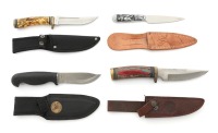 Lot Of Fixed Blade Knives