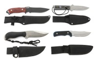 Lot Of Fixed Blade Knives