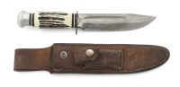 Solingen Fixed Blade Commando Knife By PIC