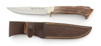 Muela Model G12S Hunting Knife