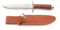 Blackjack Knives Model 1-7 Fixed Blade Knife