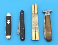 Lot of Vintage Folding Knives