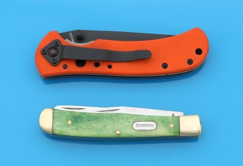 Pair Of Folding Knives