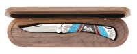 David Yellowhorse Bear Mountain Limited Edition Buck 111DY Lockback Knife