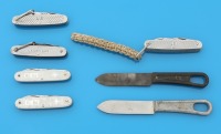 Lot Of Miliary Knives