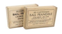 30 Caliber Frangible Ammunition