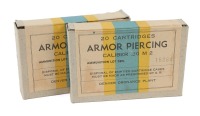 30 Caliber AP Cartridges