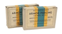 30 Caliber AP Cartridges