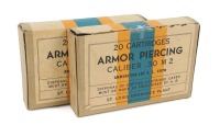 30 Caliber AP Cartridges