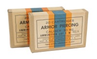 30 Caliber AP Cartridges