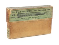 38-72 Winchester Ammunition