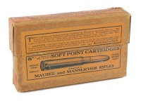 Vintage Winchester 8mm Mauser Ammunition