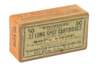 22 Long Shot Cartridges