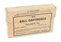 30 Caliber Surplus Ammunition