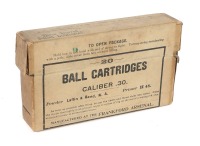 30 Caliber Surplus Ammunition