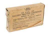 30 Caliber Gallery Practice Ammunition