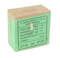 45 Caliber Ball Ammunition