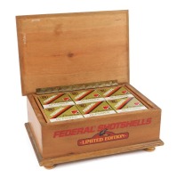 1986 Ducks Unlimited Federal Shotshell and Crate