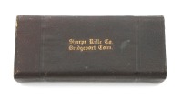 Attractive Sharps Sight Case with Original Rear Sights - 2