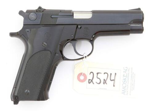 Sw 59 Auto Smith & Wesson Model 59 Semi-Auto Pistol