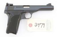 Browning Model 10/71 Semi-Auto Pistol