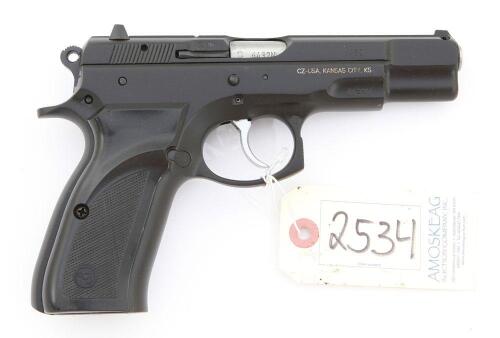 CZ 75B Semi-Auto Pistol