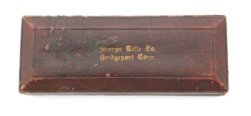 Antique Sharps Sight Case