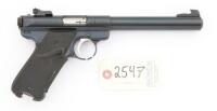 Ruger Mark II Government Target Model Semi-Auto Pistol