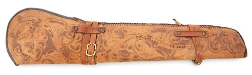 Custom Leather Carbine Scabbard