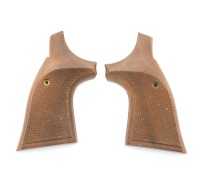 Herrett’s Target Grips for S&W N-Frame Revolver