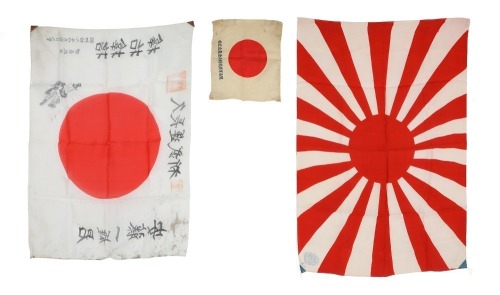 Japanese Flag Lot