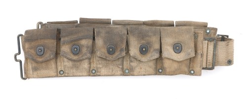 WWI U.S. Cartridge Belts