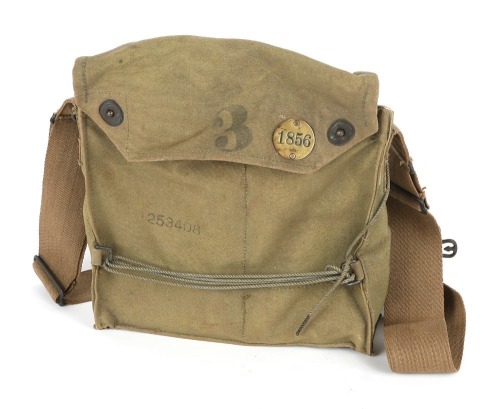 U. S. M1917 Gas Mask Haversack