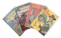 Vintage Western Lawman Comics