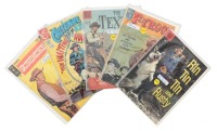 Vintage Western Comics