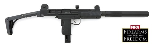 IWI Model MP Uzi Semi-Auto Rifle by Carl Walther