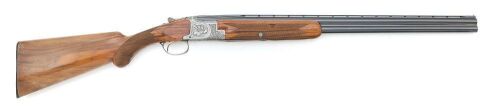 Scarce Funken Engraved Browning Superposed Grade IV Lightning “Baby Foxes” Shotgun